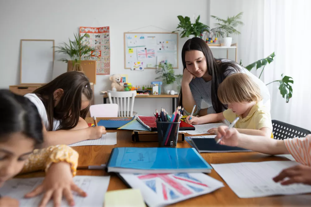 Aprendizaje de Inglés en la Escuela Infantil NENES de Alcantarilla