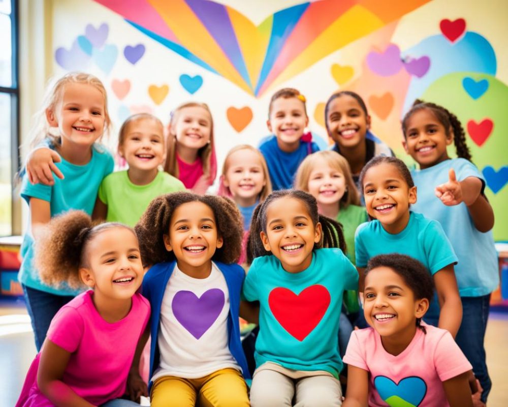 Enseñar valores a los niños más pequeño