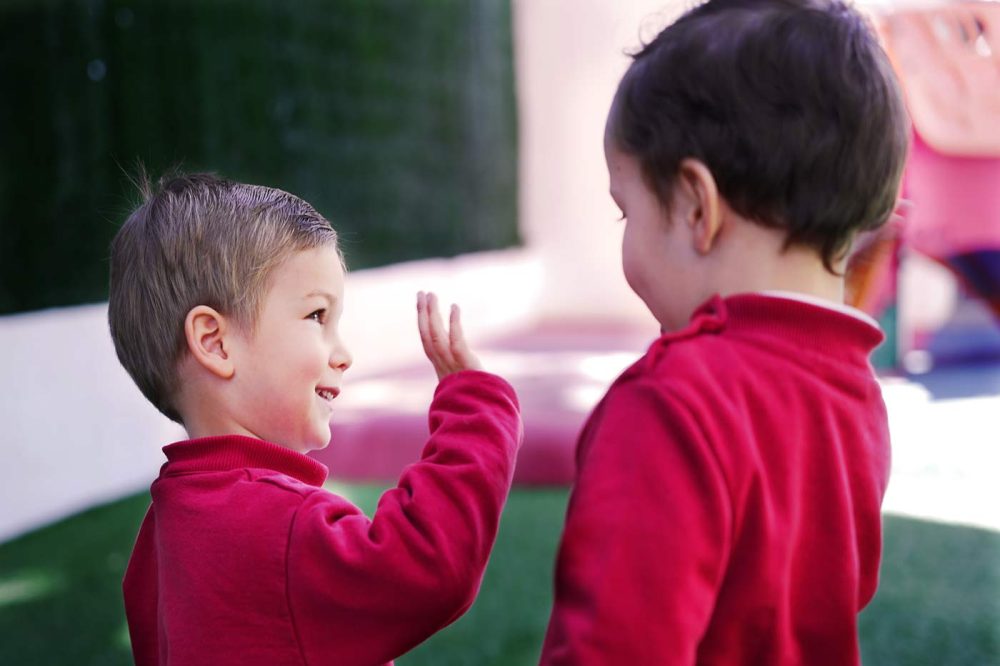 Escuela infantil de 4 meses a 3 años en Alcantarilla Murcia